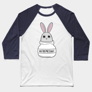 Antidepressant Bunny 4 Baseball T-Shirt